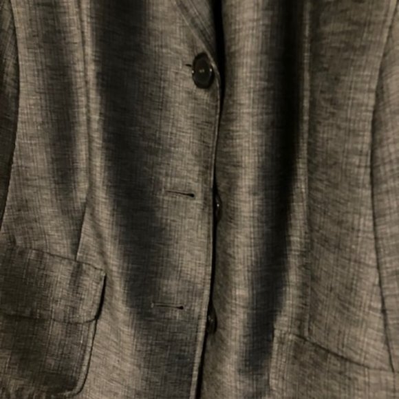 Nice Kasper  waist length Blazer  size 16W - Picture 2 of 6